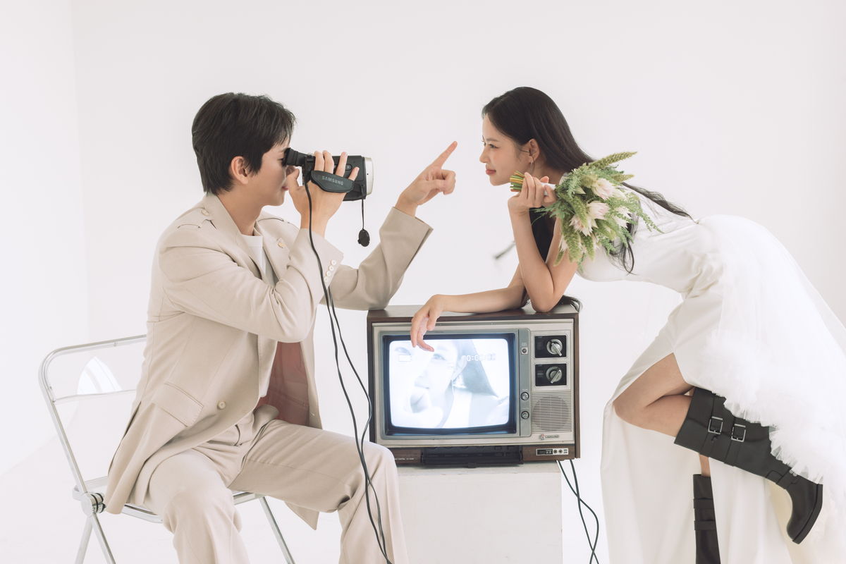 모티브 스튜디오 웨딩촬영 5