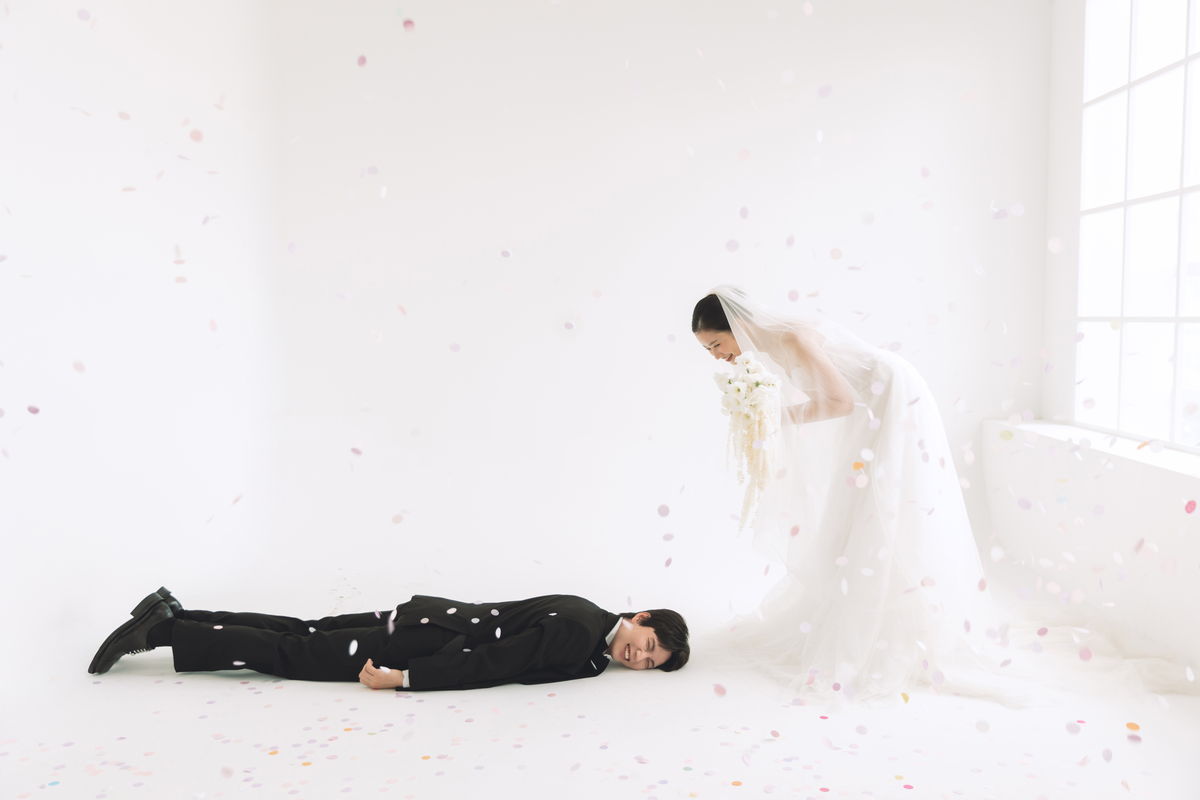 모티브 스튜디오 웨딩촬영 21